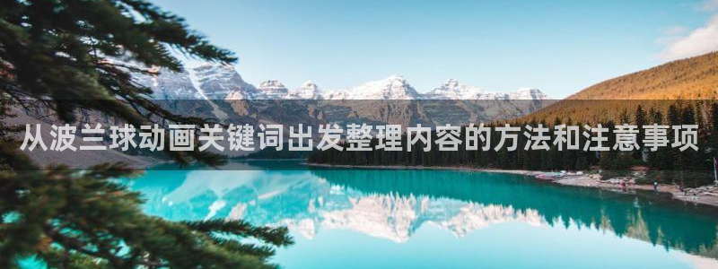 好看动漫推荐:从波兰球动画关键词出发整理内容的方法和注意事项